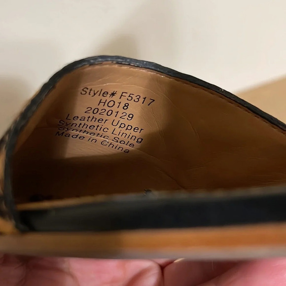 J. Crew Zoey D’Orsay Leopard Print Flats sz 6 - Picture 14 of 16